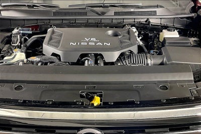 2026 Nissan Armada Platinum Reserve