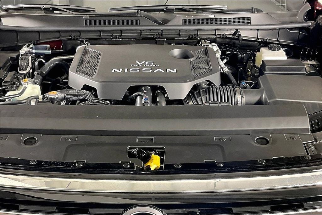 2026 Nissan Armada Platinum Reserve