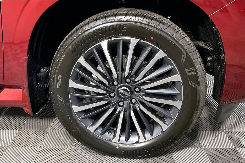 2026 Nissan Armada Platinum Reserve