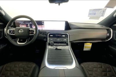 2026 Nissan Armada Platinum Reserve