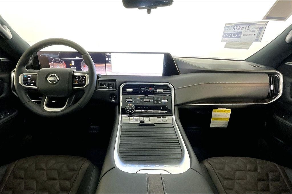 2026 Nissan Armada Platinum Reserve