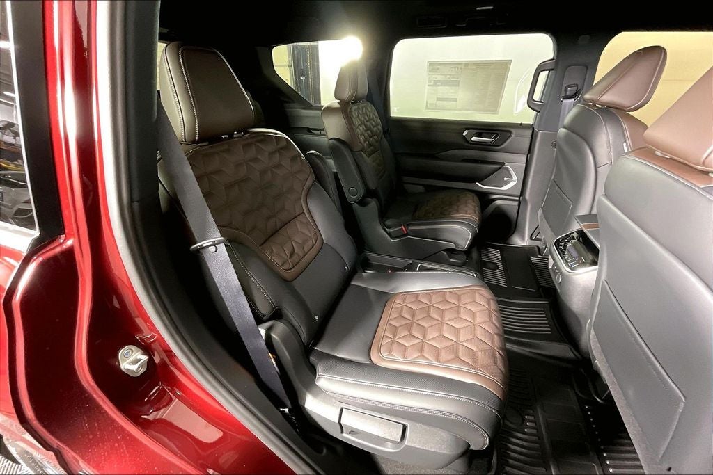 2026 Nissan Armada Platinum Reserve