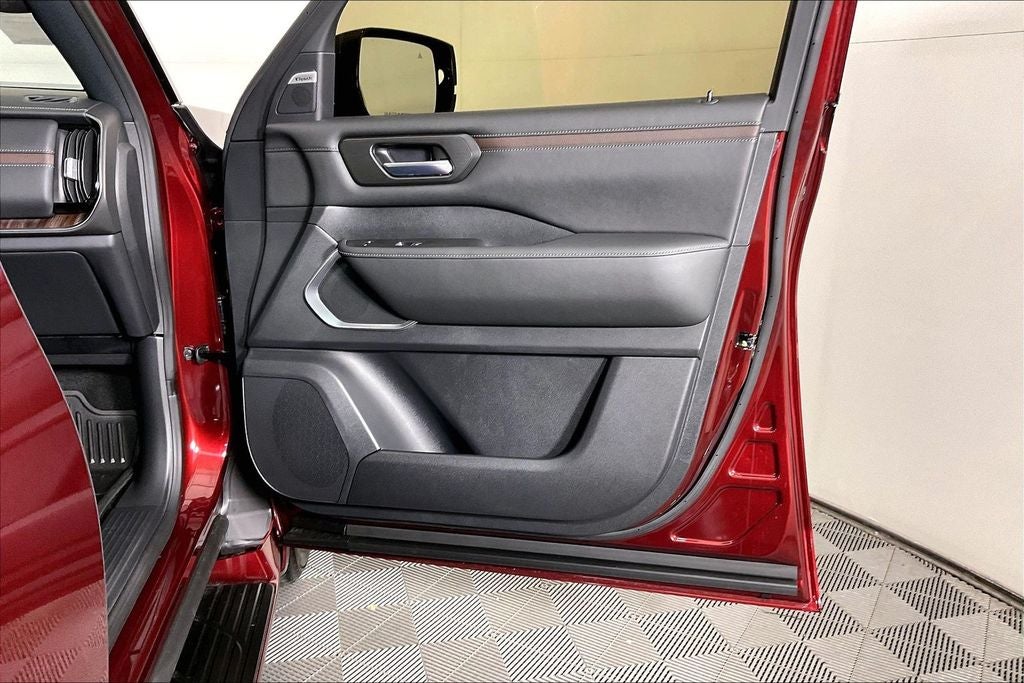 2026 Nissan Armada Platinum Reserve