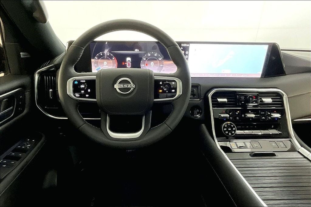 2026 Nissan Armada Platinum Reserve