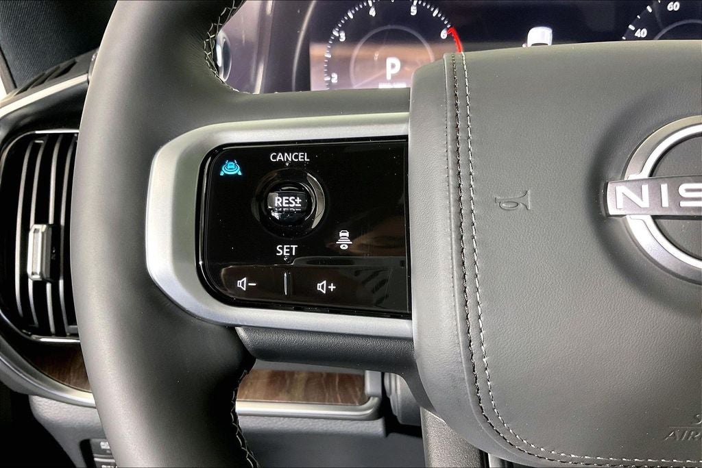 2026 Nissan Armada Platinum Reserve