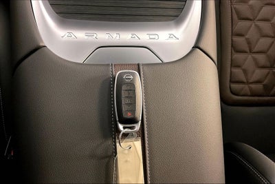 2026 Nissan Armada Platinum Reserve