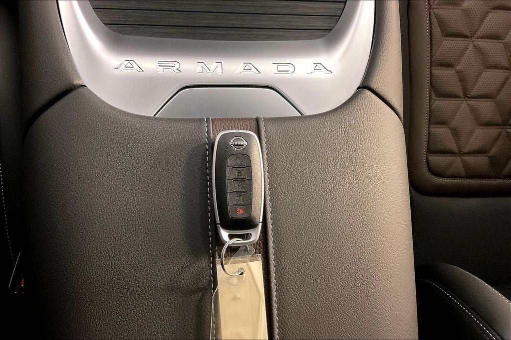 2026 Nissan Armada Platinum Reserve