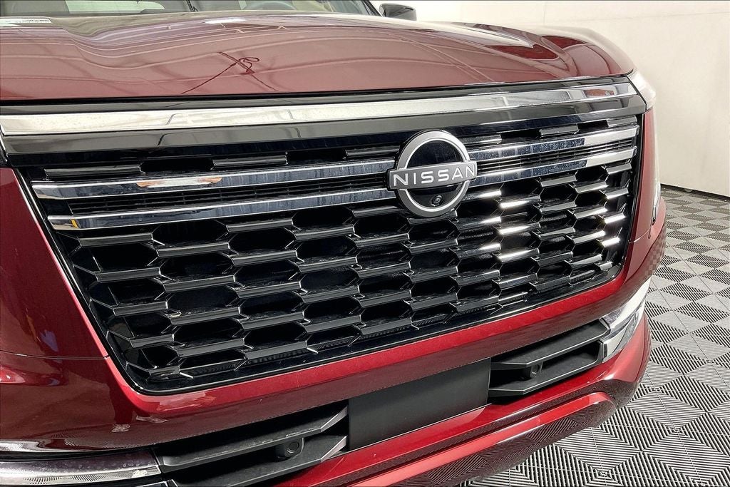 2026 Nissan Armada Platinum Reserve