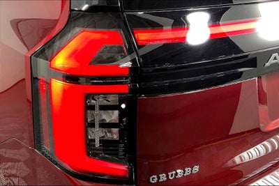 2026 Nissan Armada Platinum Reserve