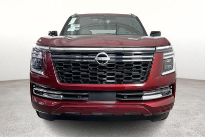 2026 Nissan Armada Platinum Reserve