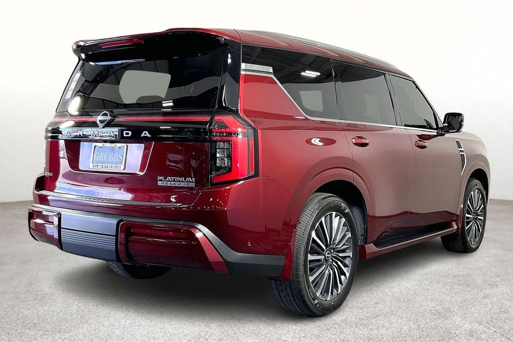 2026 Nissan Armada Platinum Reserve