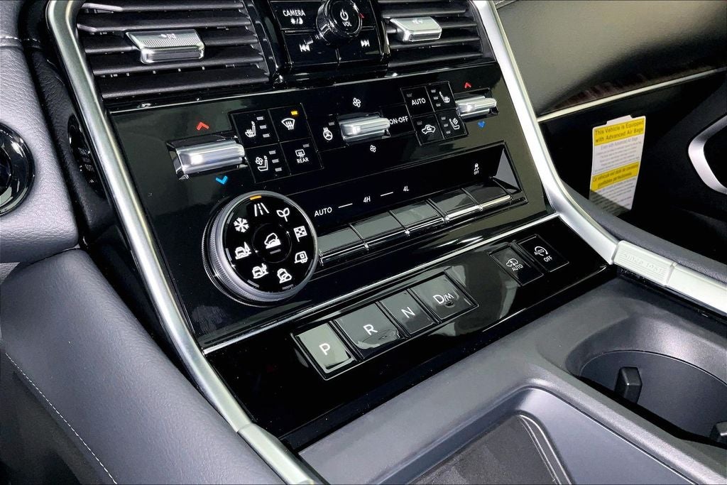 2026 Nissan Armada Platinum Reserve