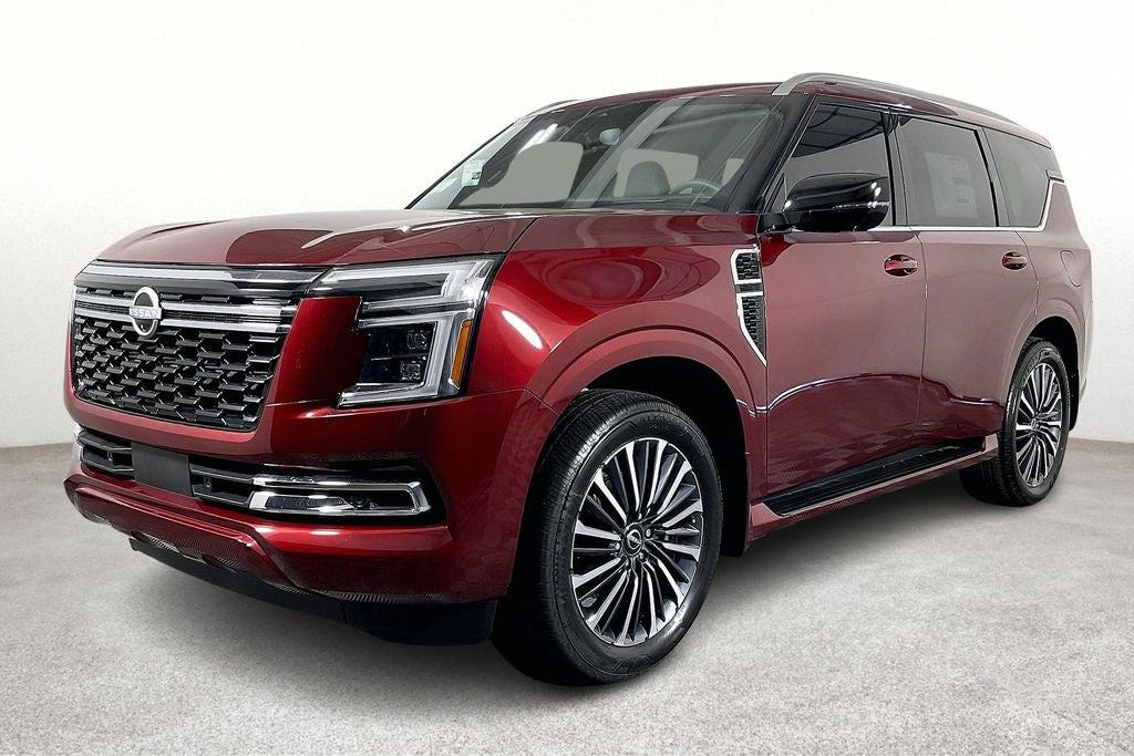 2026 Nissan Armada Platinum Reserve