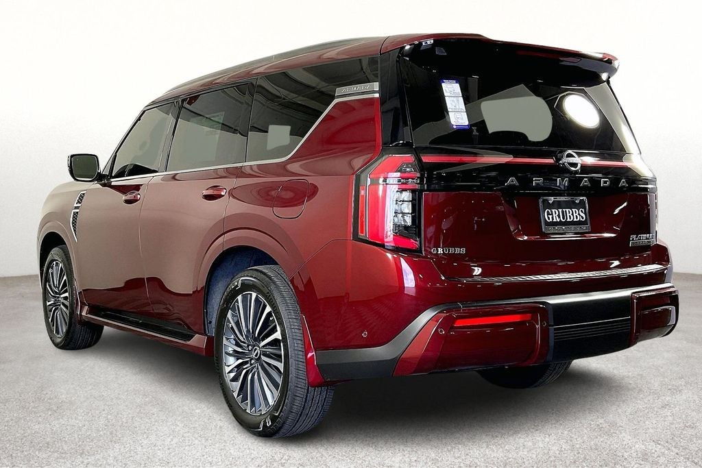 2026 Nissan Armada Platinum Reserve