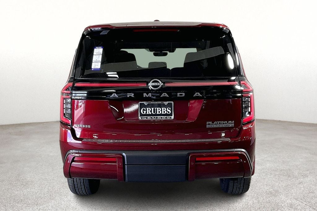 2026 Nissan Armada Platinum Reserve