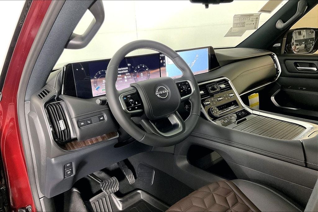 2026 Nissan Armada Platinum Reserve