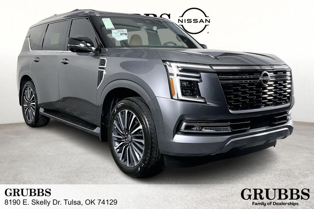 2026 Nissan Armada Platinum Reserve