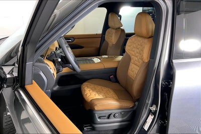 2026 Nissan Armada Platinum Reserve