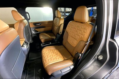 2026 Nissan Armada Platinum Reserve