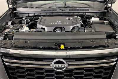 2026 Nissan Armada Platinum Reserve