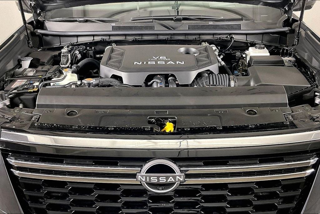 2026 Nissan Armada Platinum Reserve