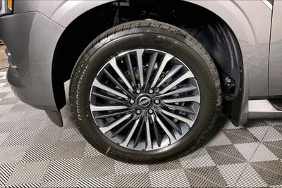 2026 Nissan Armada Platinum Reserve