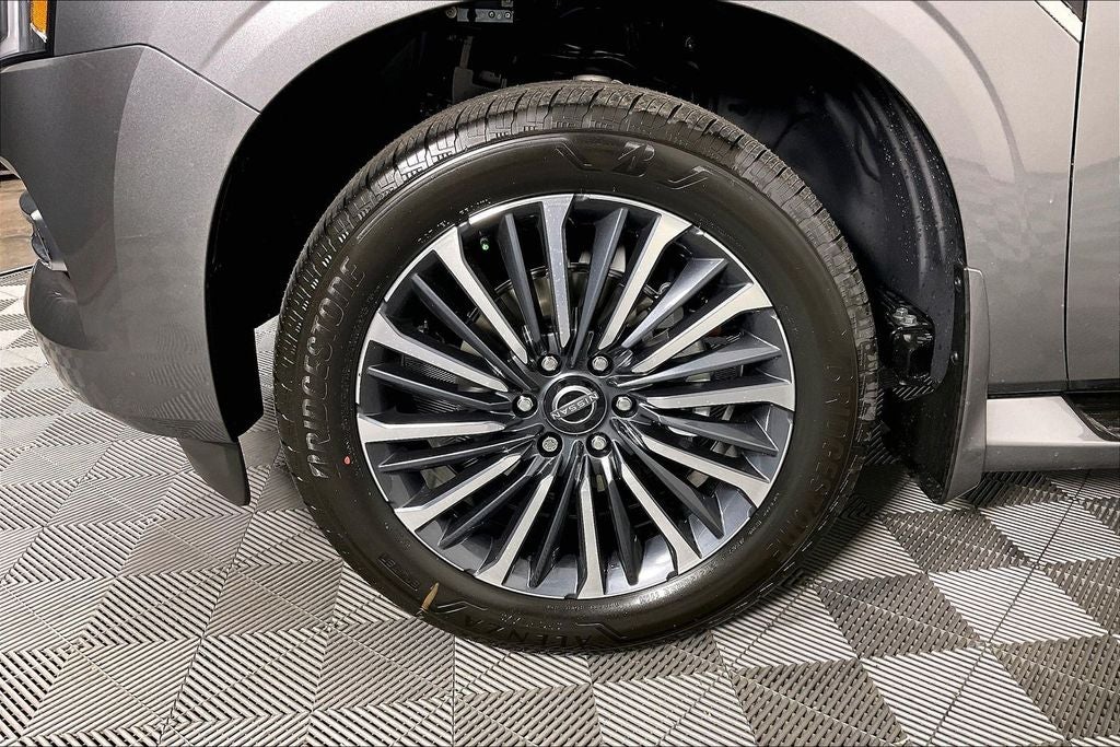 2026 Nissan Armada Platinum Reserve