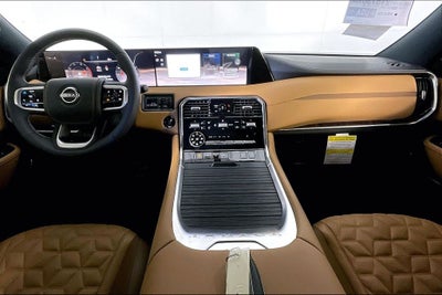 2026 Nissan Armada Platinum Reserve