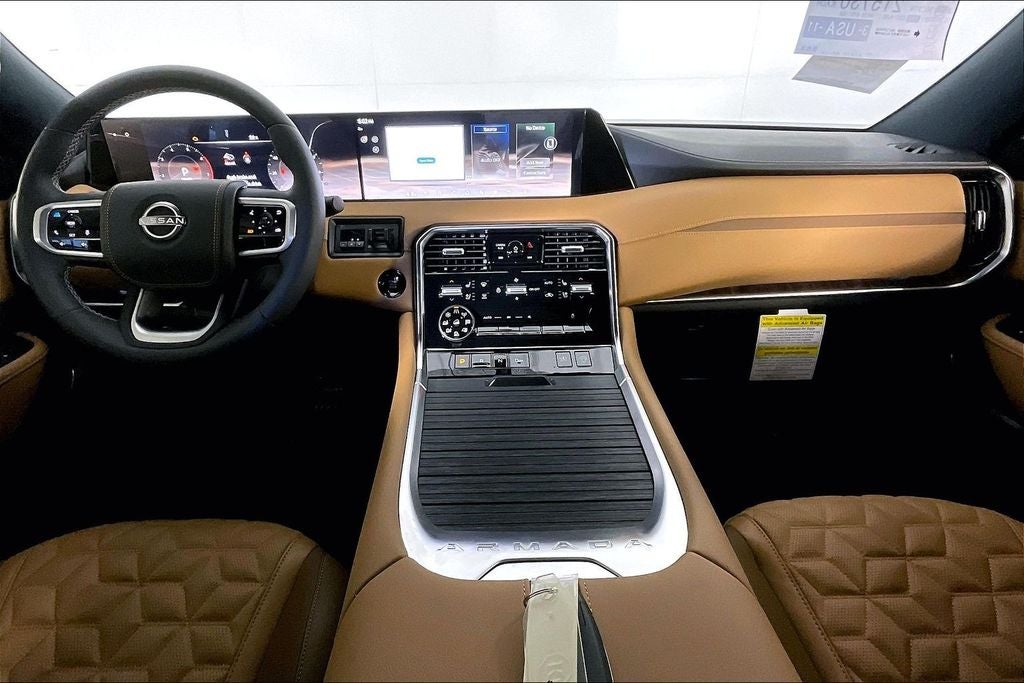 2026 Nissan Armada Platinum Reserve