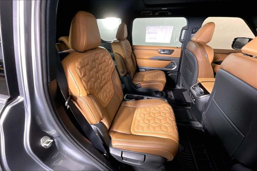 2026 Nissan Armada Platinum Reserve