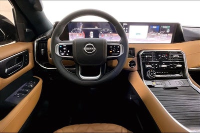 2026 Nissan Armada Platinum Reserve