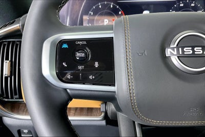 2026 Nissan Armada Platinum Reserve