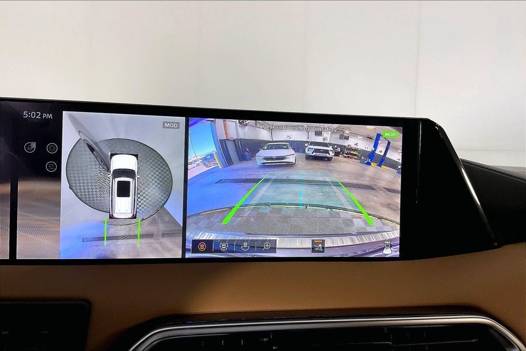 2026 Nissan Armada Platinum Reserve