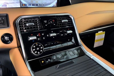 2026 Nissan Armada Platinum Reserve