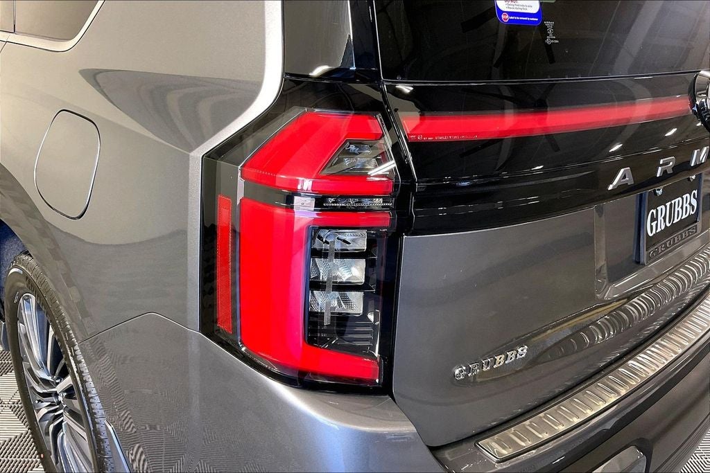 2026 Nissan Armada Platinum Reserve