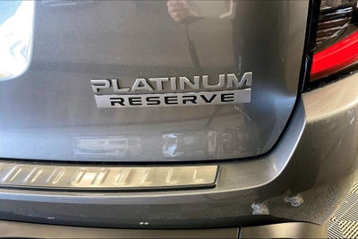 2026 Nissan Armada Platinum Reserve