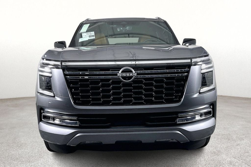 2026 Nissan Armada Platinum Reserve