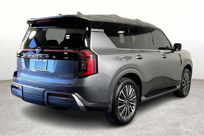 2026 Nissan Armada Platinum Reserve