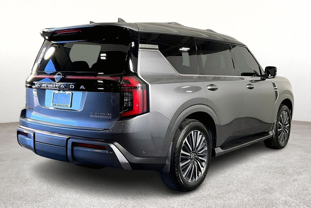 2026 Nissan Armada Platinum Reserve