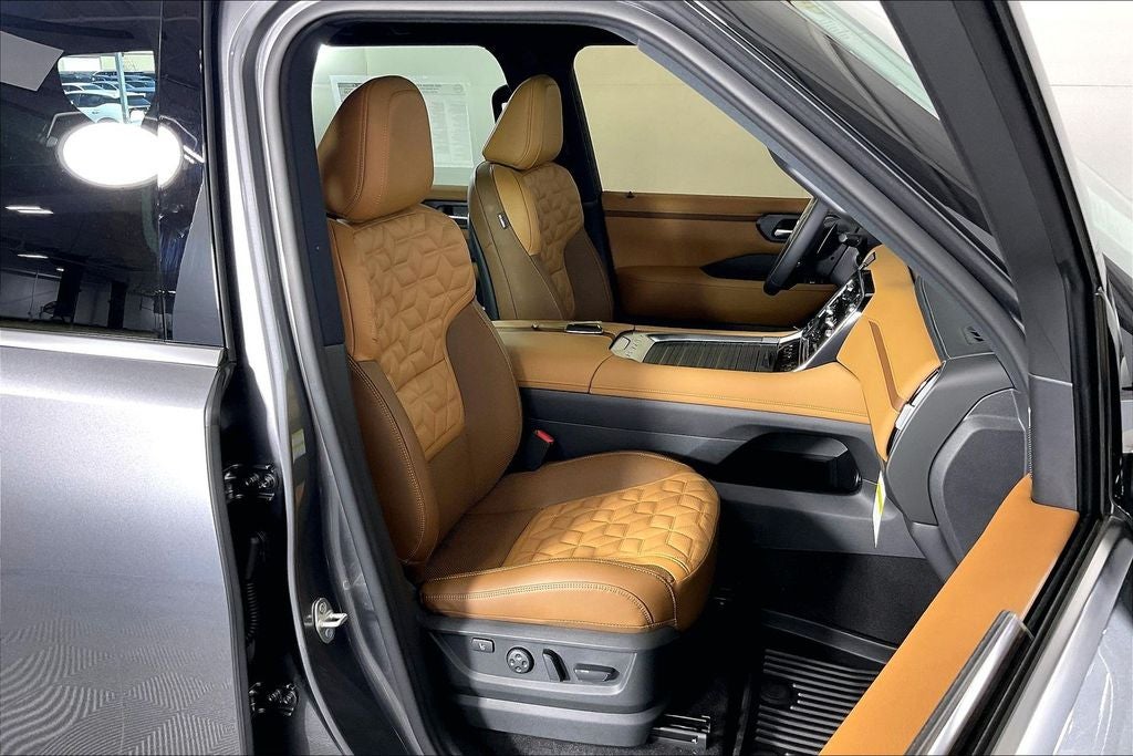 2026 Nissan Armada Platinum Reserve