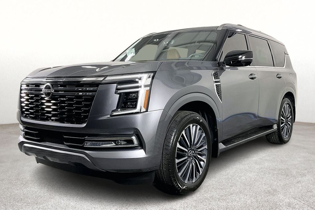 2026 Nissan Armada Platinum Reserve