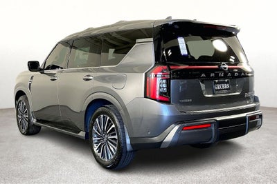 2026 Nissan Armada Platinum Reserve