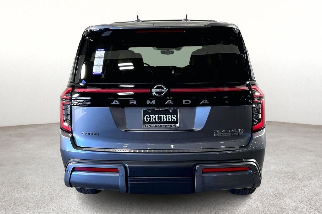 2026 Nissan Armada Platinum Reserve