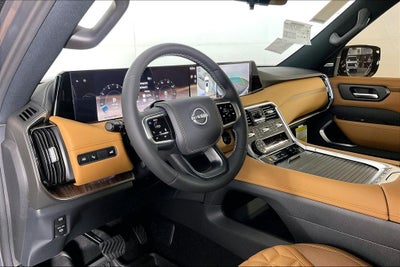 2026 Nissan Armada Platinum Reserve