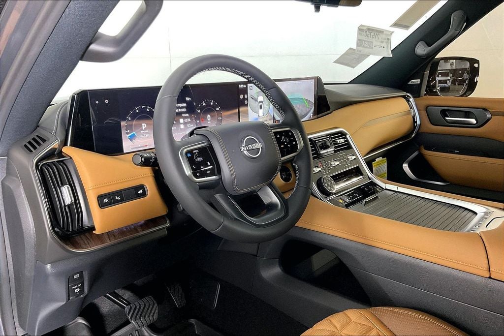 2026 Nissan Armada Platinum Reserve