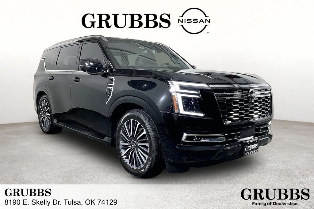 2025 Nissan Armada Platinum Reserve 4X4's photo