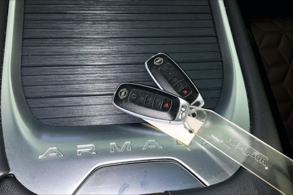 2025 Nissan Armada Platinum Reserve