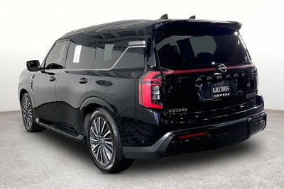 2025 Nissan Armada Platinum Reserve