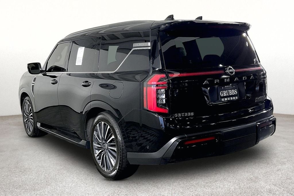 2025 Nissan Armada Platinum Reserve