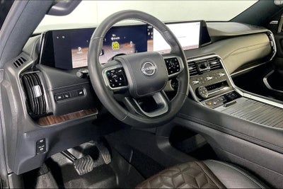 2025 Nissan Armada Platinum Reserve